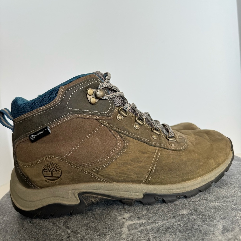 Timberland Mt. Maddsen Leather Hiking Boots Shoes 8 - Picture 5 of 12